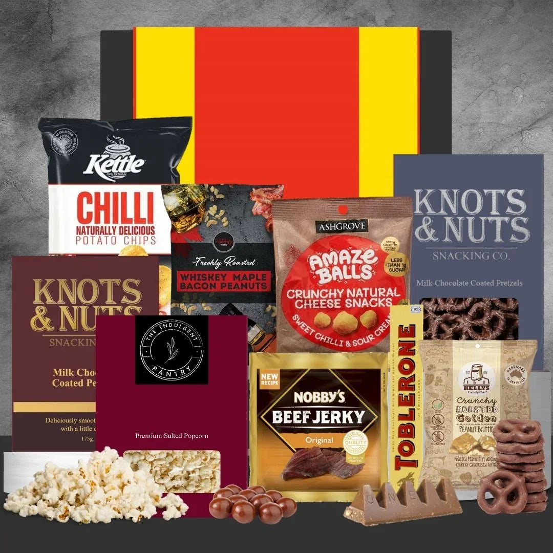 AFL Snack Hamper for Him - Tastebuds