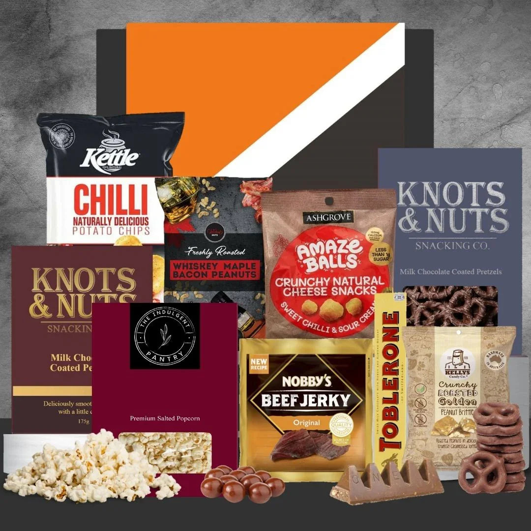 AFL Snack Hamper for Him - Tastebuds