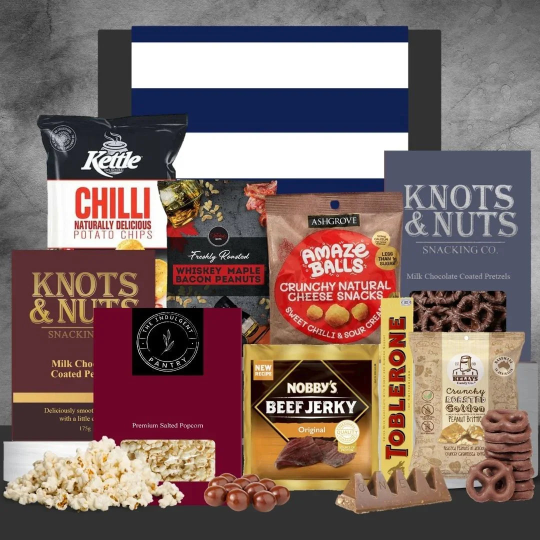 AFL Snack Hamper for Him - Tastebuds