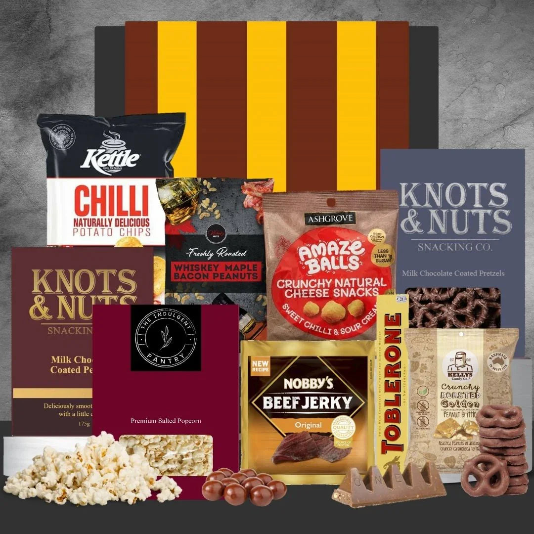 AFL Snack Hamper for Him - Tastebuds
