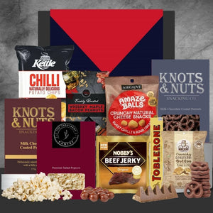 AFL Snack Hamper for Him - Tastebuds