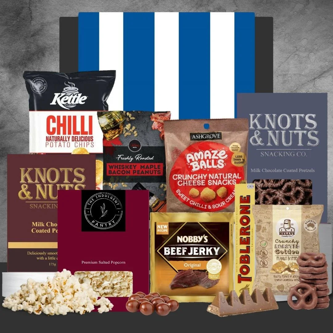 AFL Snack Hamper for Him - Tastebuds