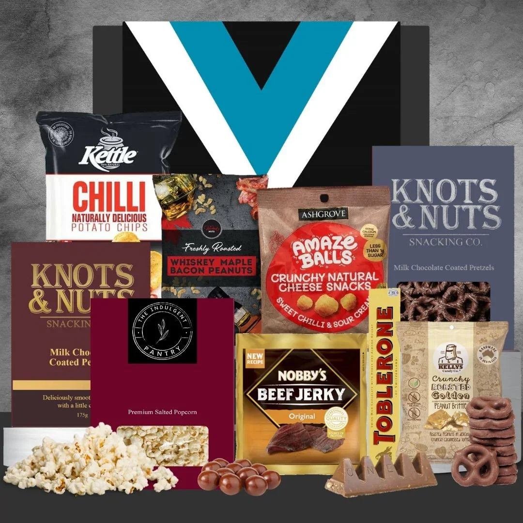 AFL Snack Hamper for Him - Tastebuds