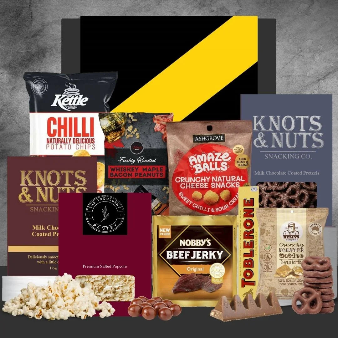 AFL Snack Hamper for Him - Tastebuds