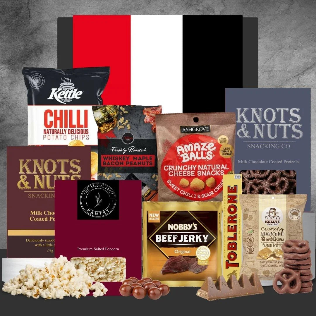 AFL Snack Hamper for Him - Tastebuds