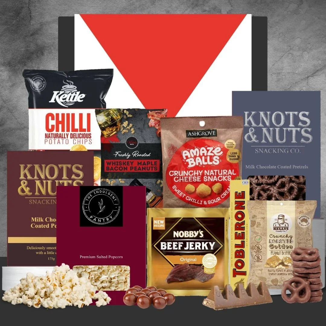 AFL Snack Hamper for Him - Tastebuds