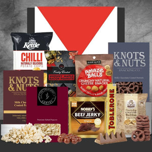AFL Snack Hamper for Him - Tastebuds