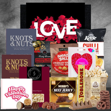 Sweet & Savoury Valentines Snack Hamper