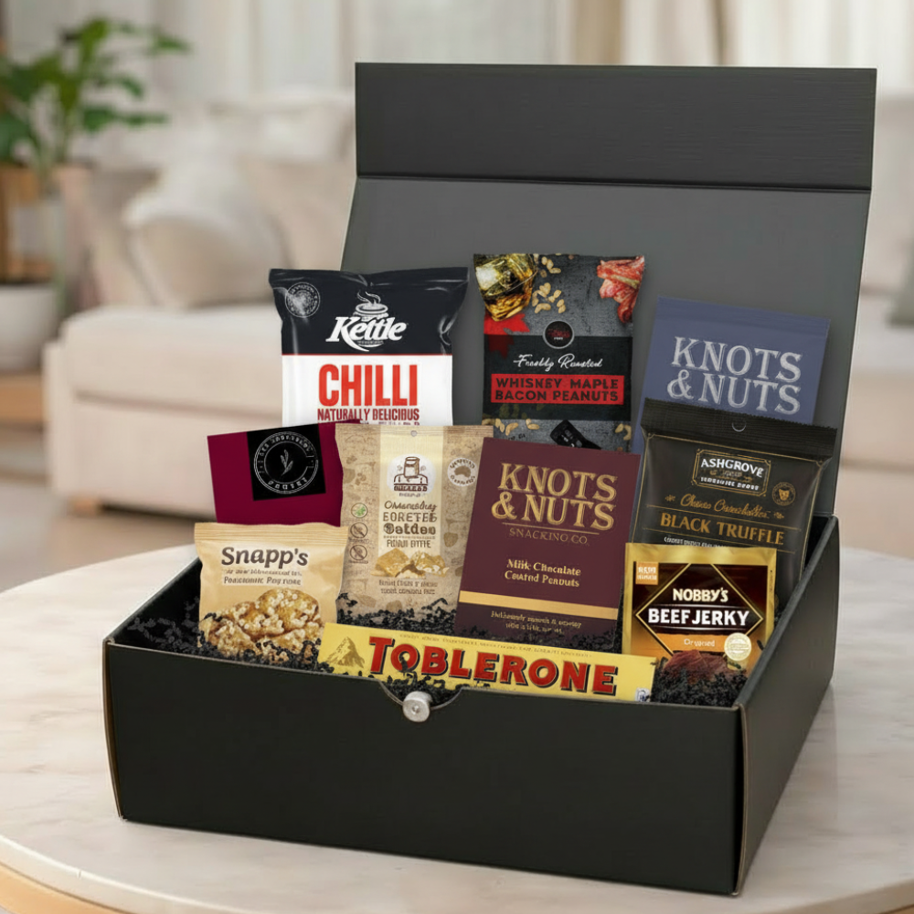 Sweet & Savoury Valentines Snack Hamper