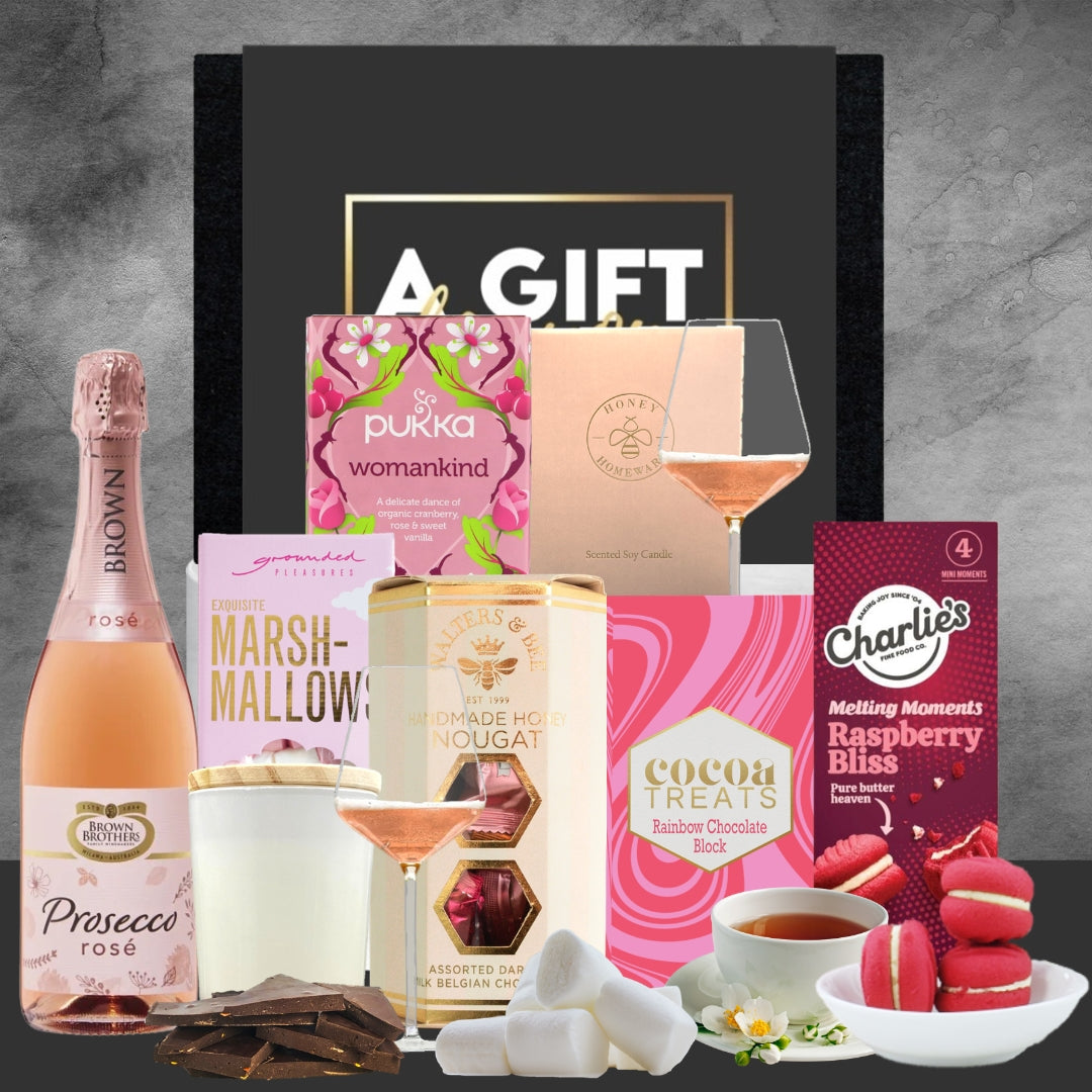 Sparkling Wine Hamper for Women