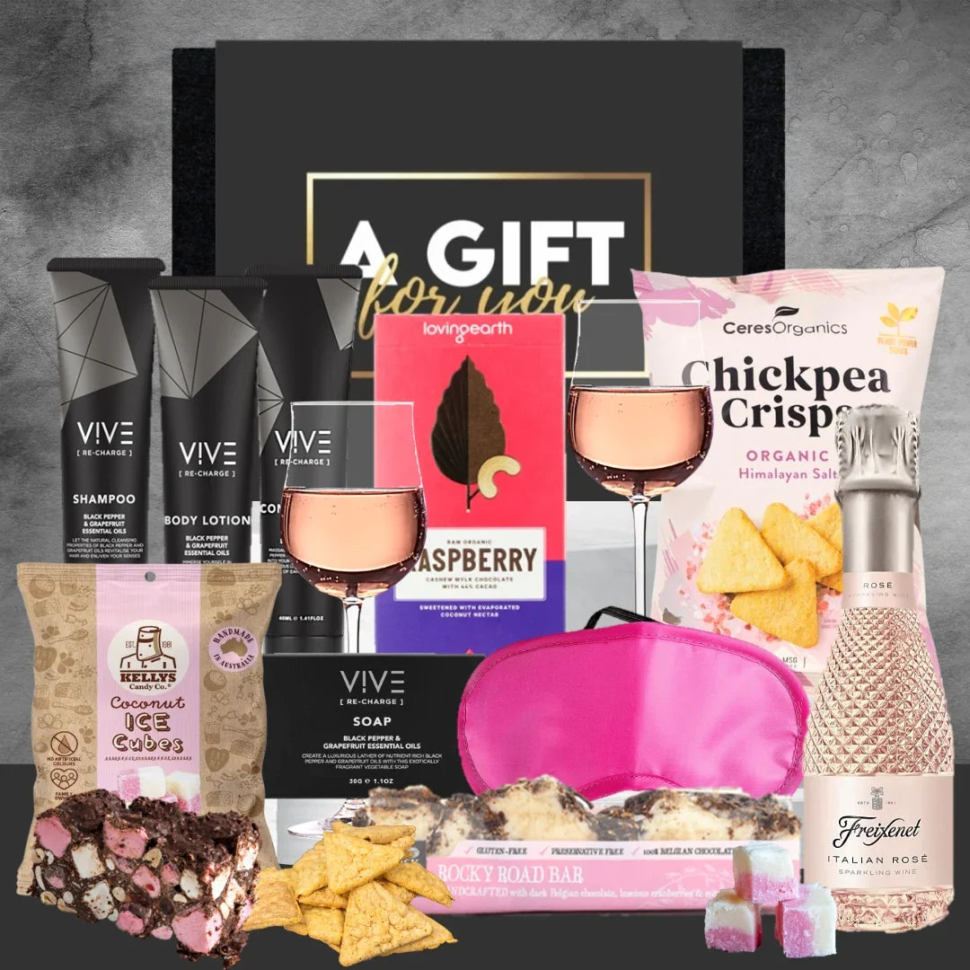 Mini Pamper Hamper Gift for Her - Tastebuds