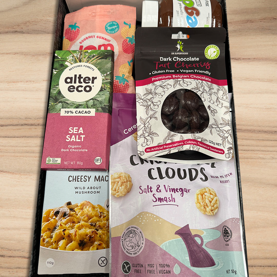 Dad's Vegan Snacks Hamper - Tastebuds