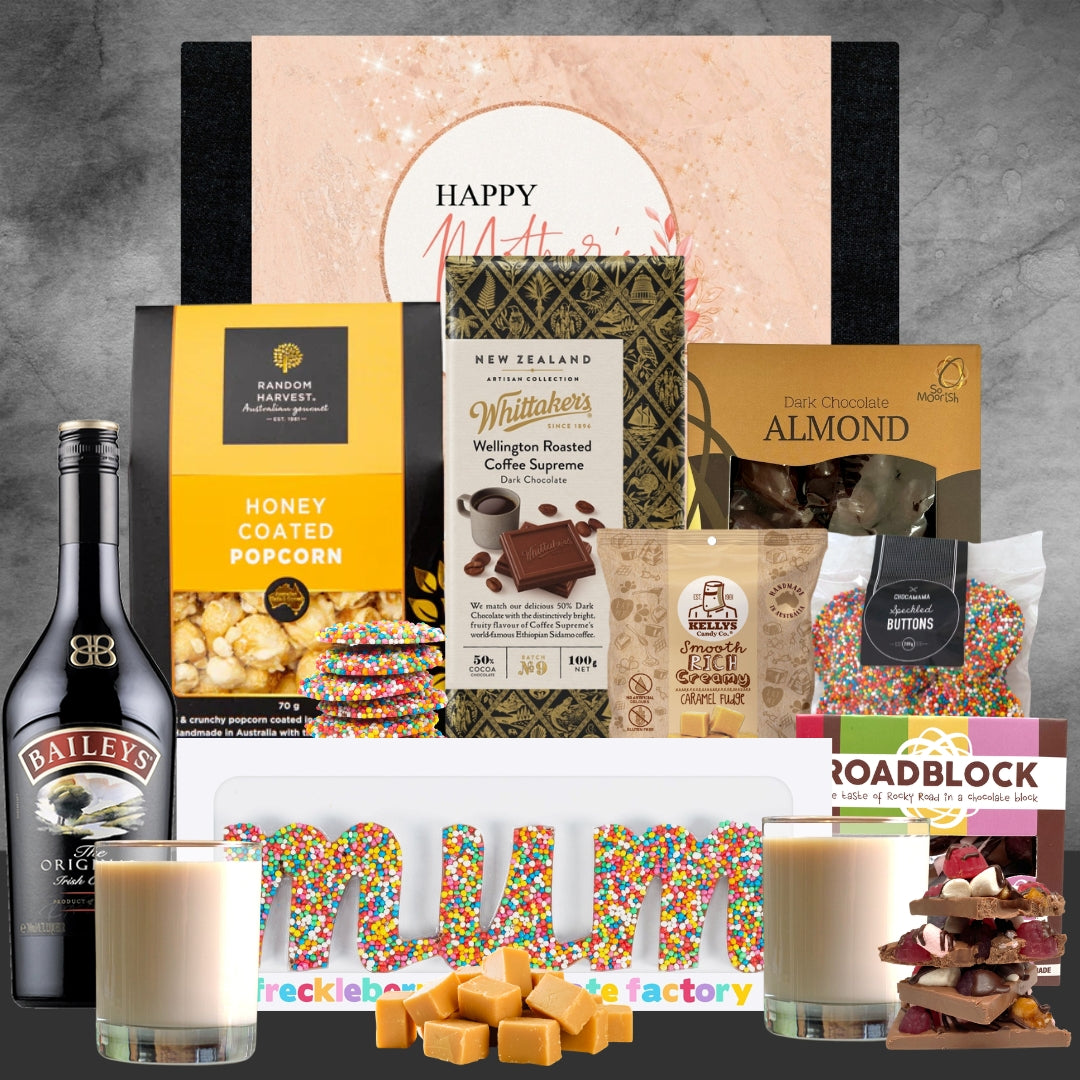 Treating Mum to Baileys Sweets