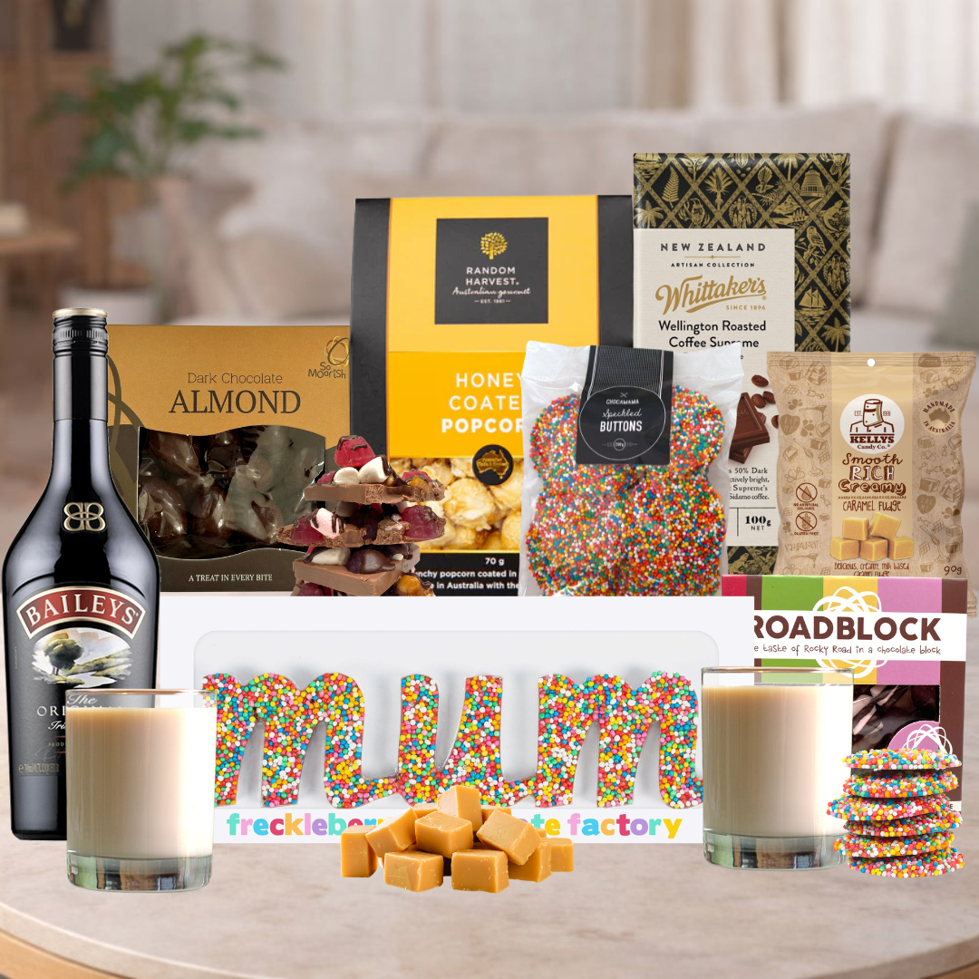 Treating Mum to Baileys Sweets