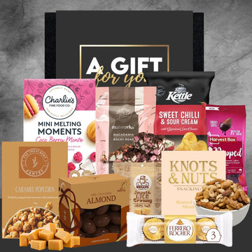 Snacks & Chocolate Gift basket