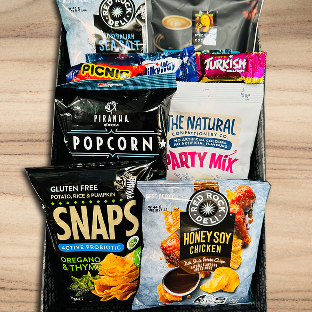 Party Snacks Hamper - Tastebuds