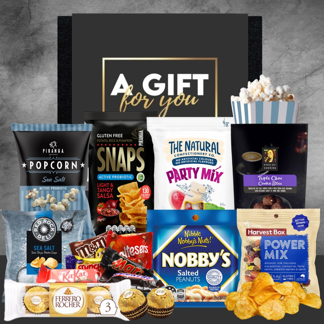 Snack Gifts For Him Hamper