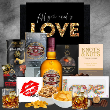 Whisky Choice Valentines Hamper