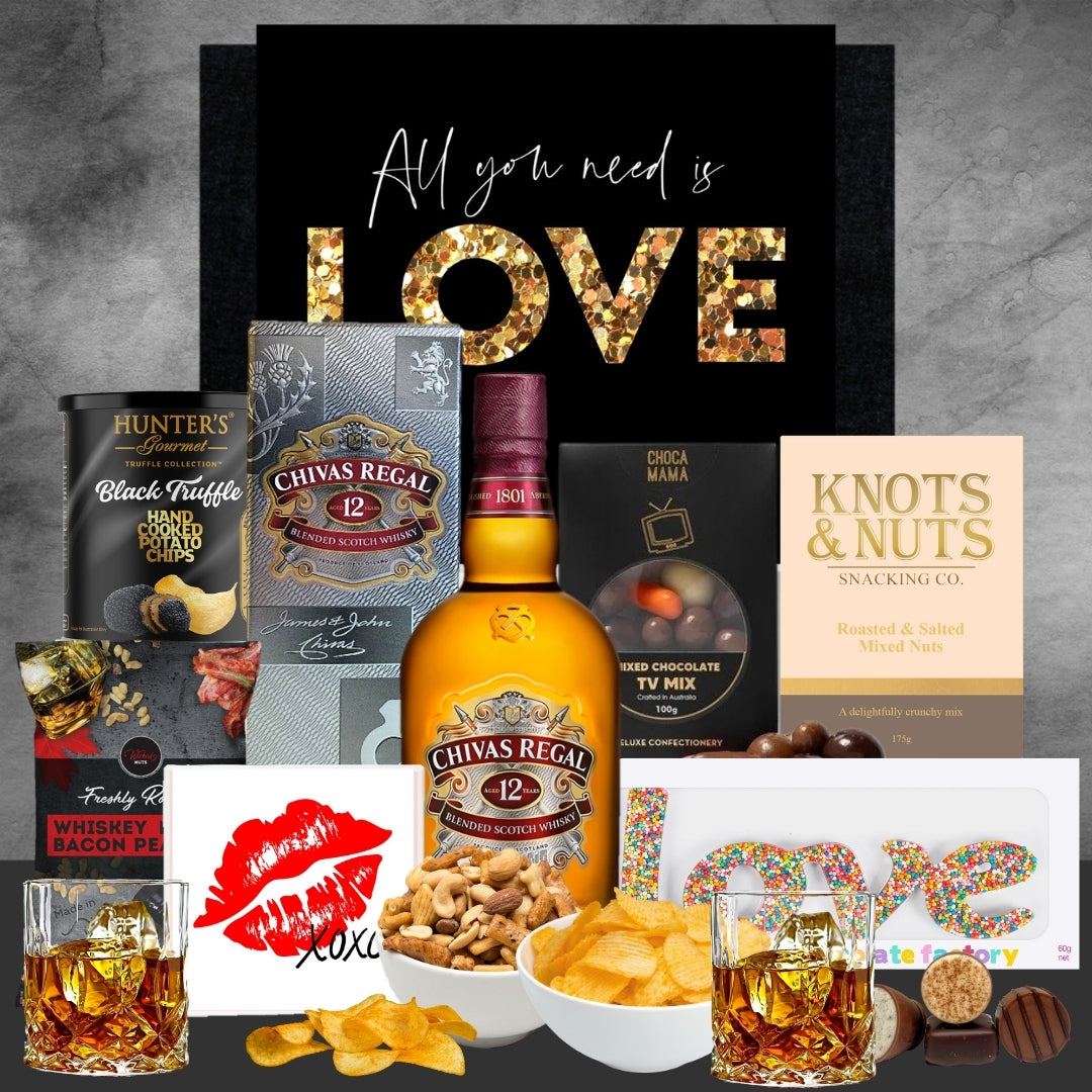 Whisky Choice Valentines Hamper