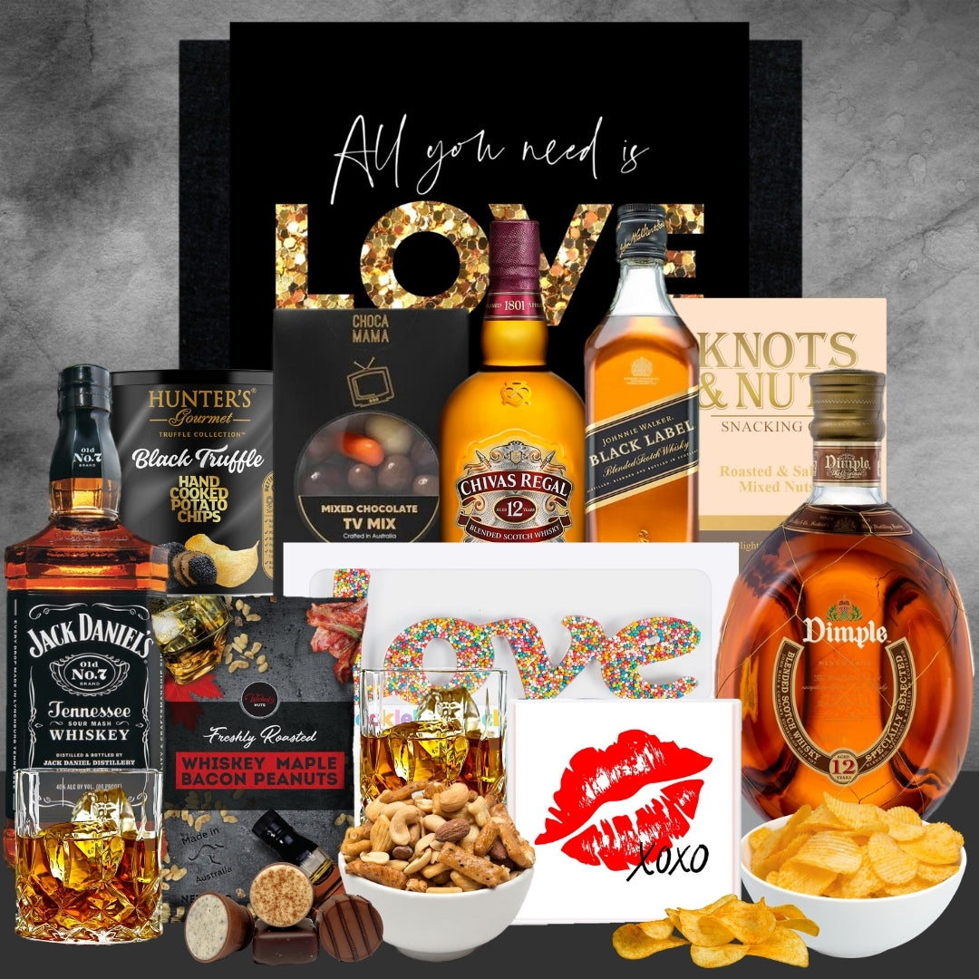 Whisky Choice Valentines Hamper