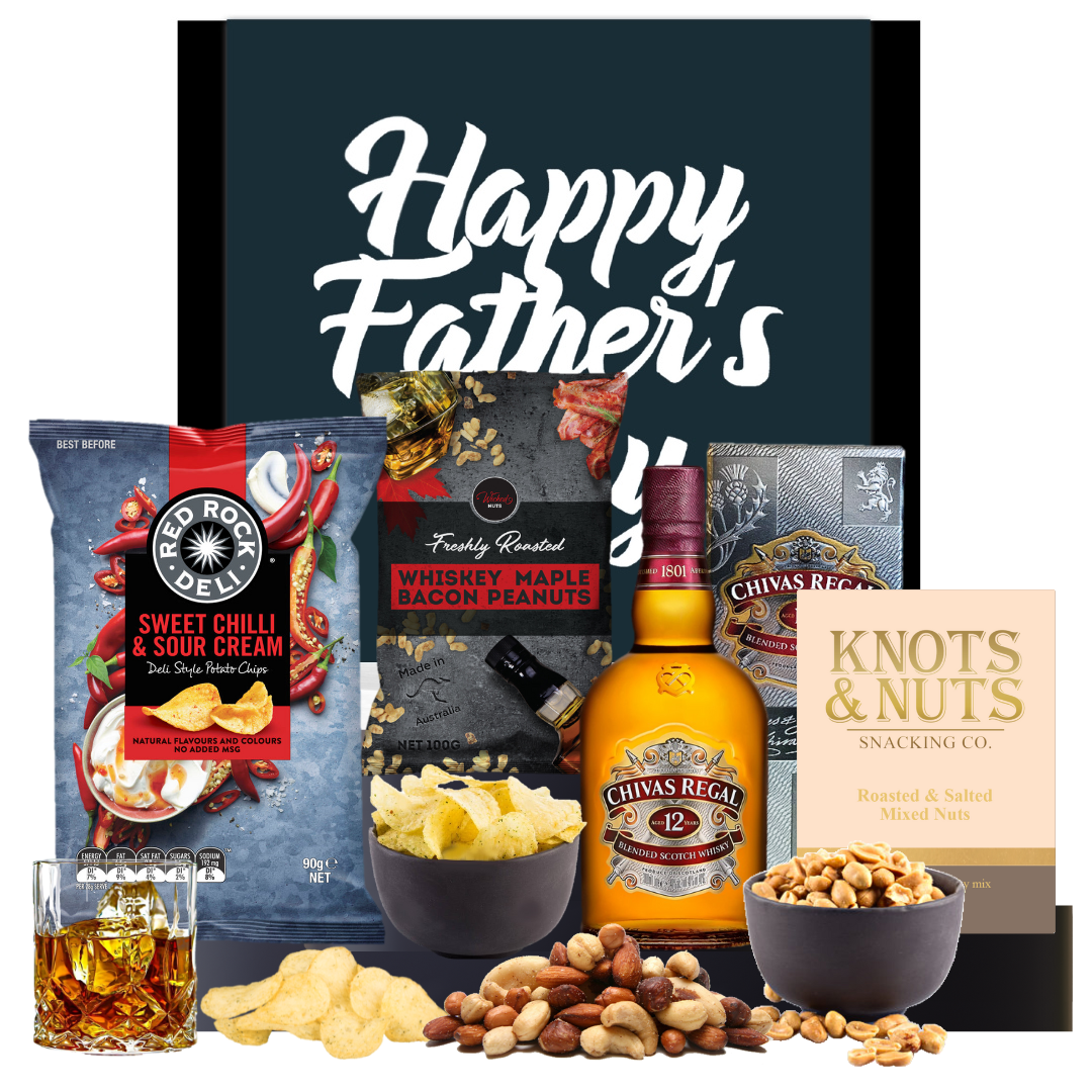 Father's Day Whisky & Snack Hamper - Tastebuds