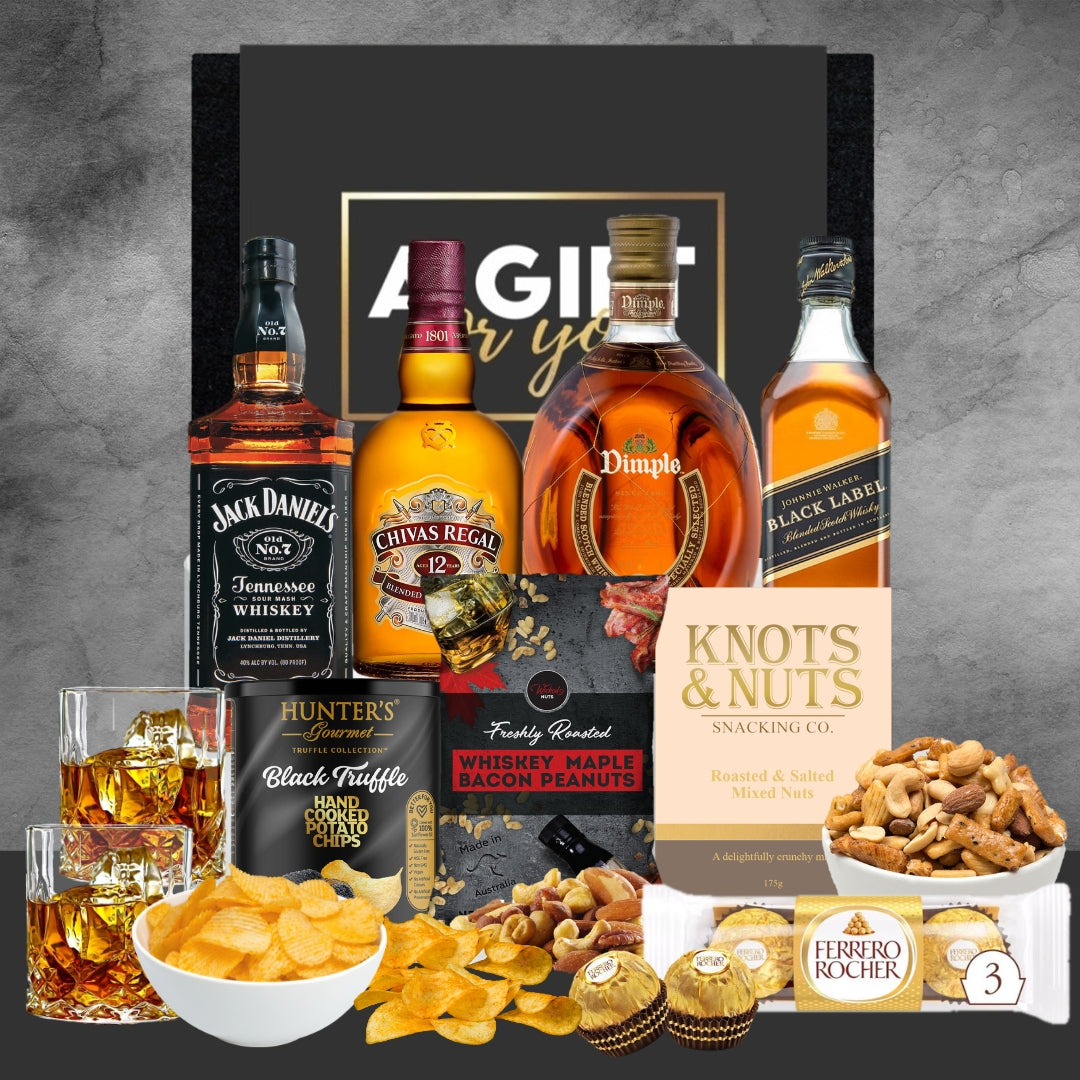 Whisky Hampers for Men