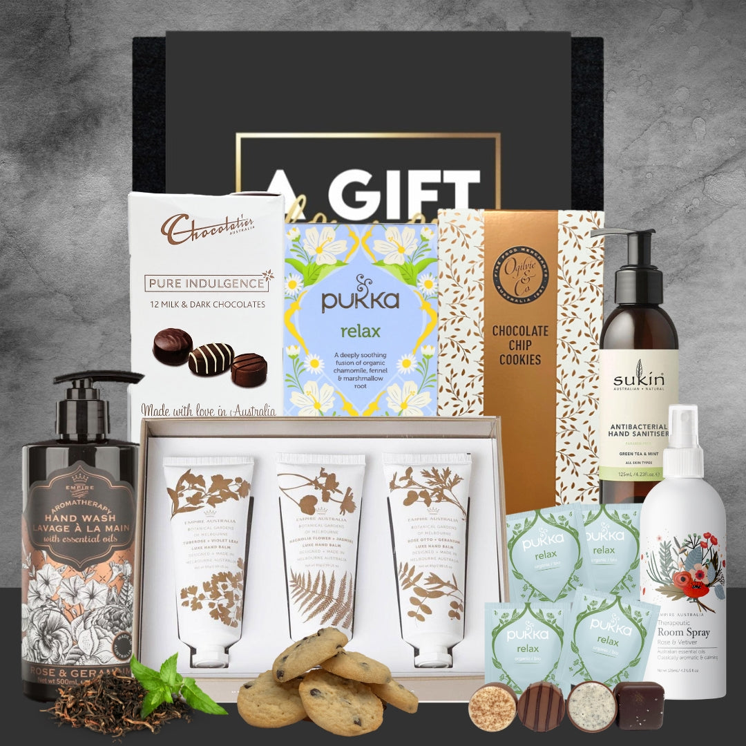 Work Pamper Hamper Gift for Her