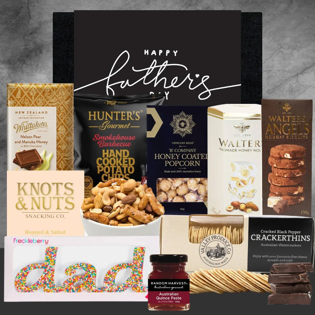The Ultimate Father's Day Snack Hamper - Tastebuds