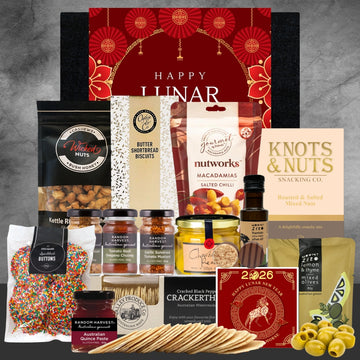 Gourmet Snacks for Chinese New Year Gift Hamper