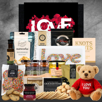 Ultimate Valentines Snack Gift Hamper