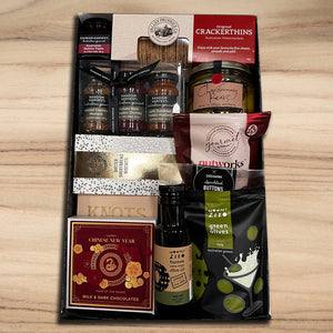 Gourmet Snacks for Chinese New Year Gift Hamper - Tastebuds