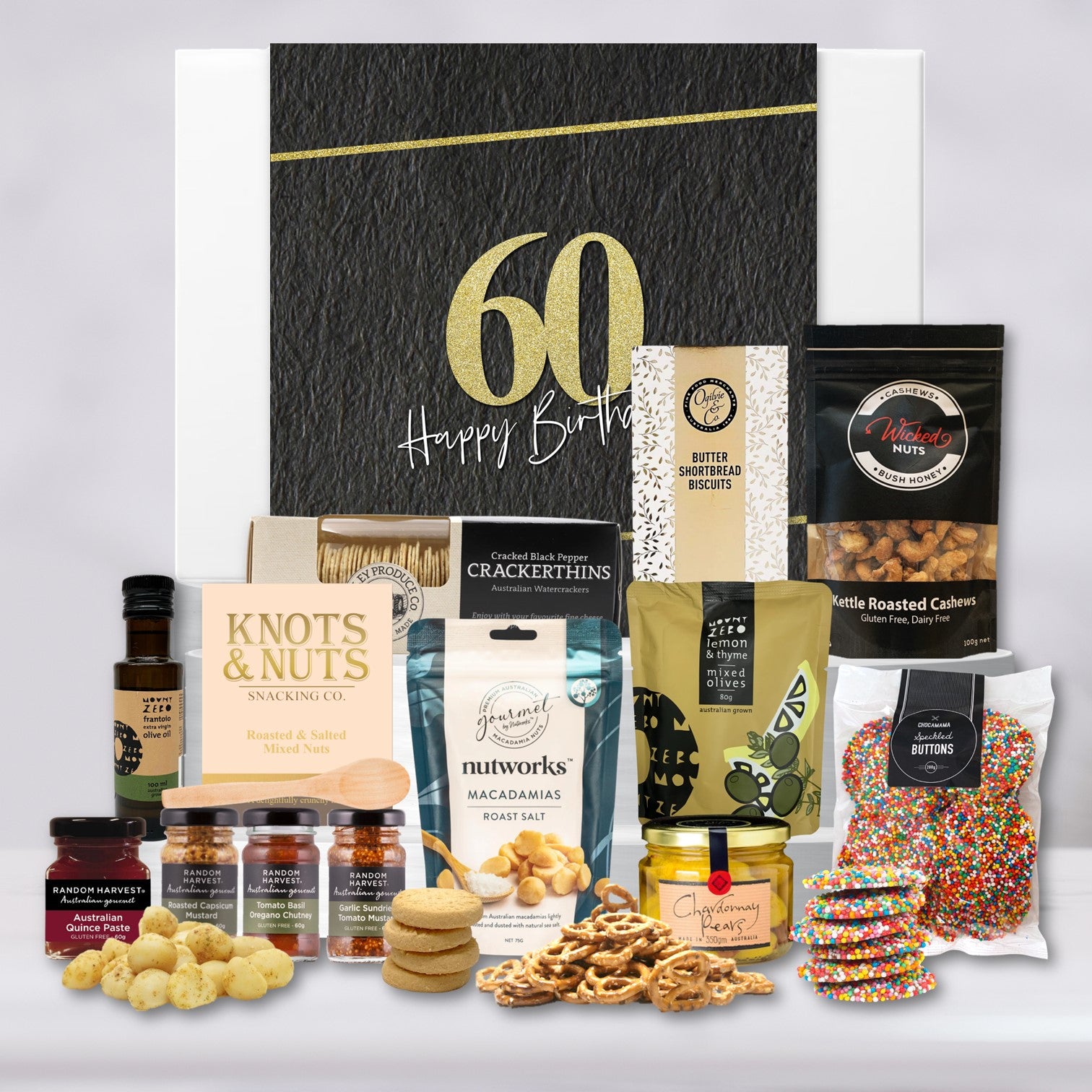 60th Birthdays & Australian Foodies Hamper