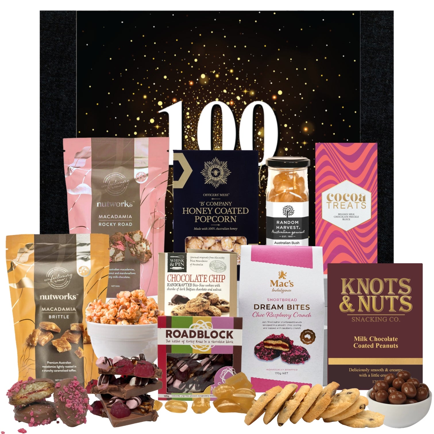 Happy 100th Gourmet Sweets Hamper