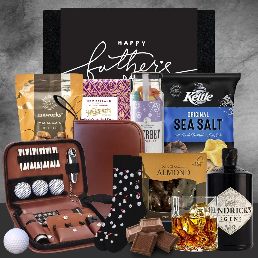 Dad's Favourite Golf Hamper - Tastebuds