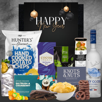 Grey Goose Alcohol New Year Hamper
