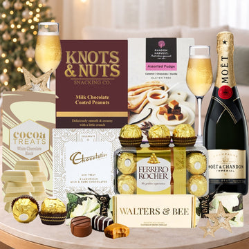 Champagne & Chocolate Christmas Hamper