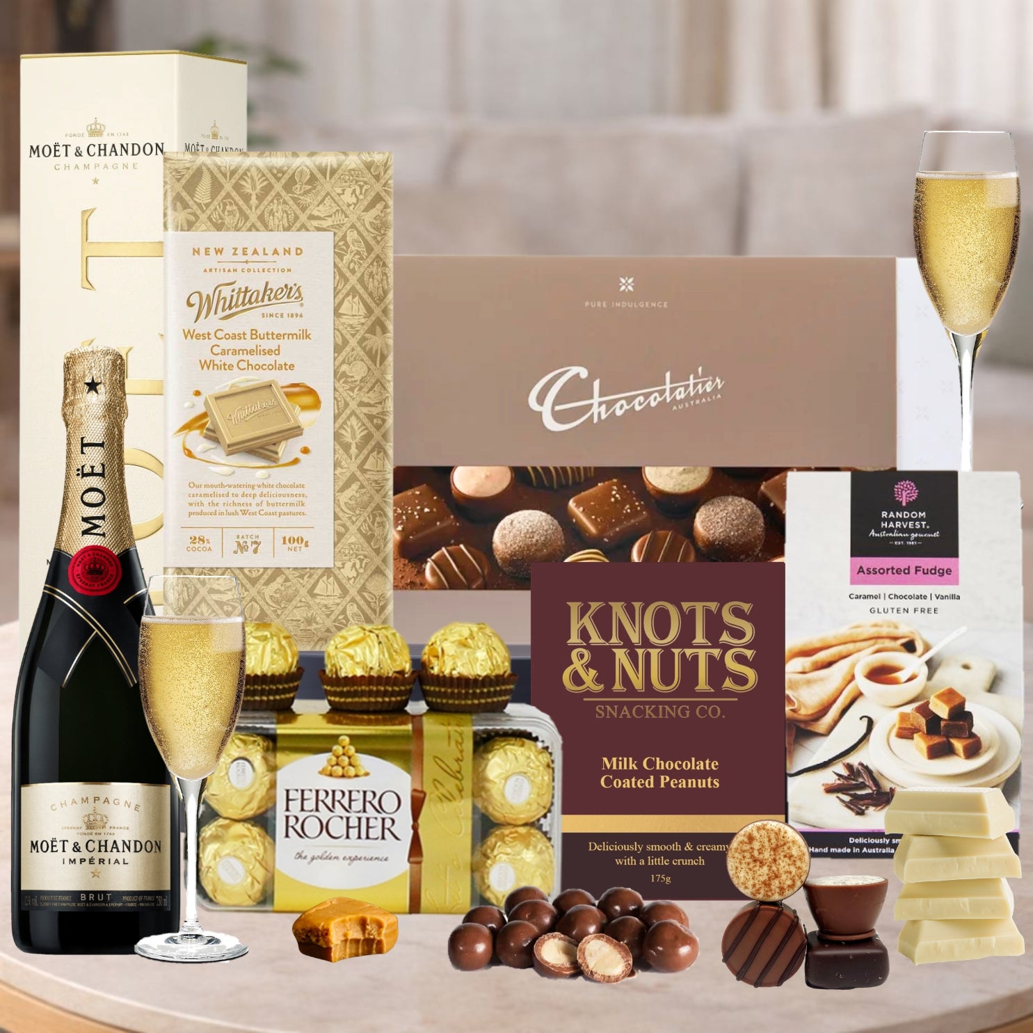 Moet Champagne for Mum