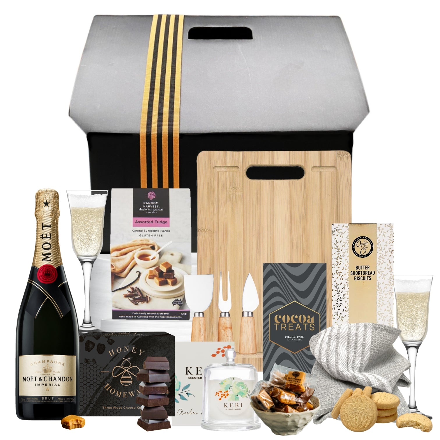 Moët Settlement  Hamper - Tastebuds