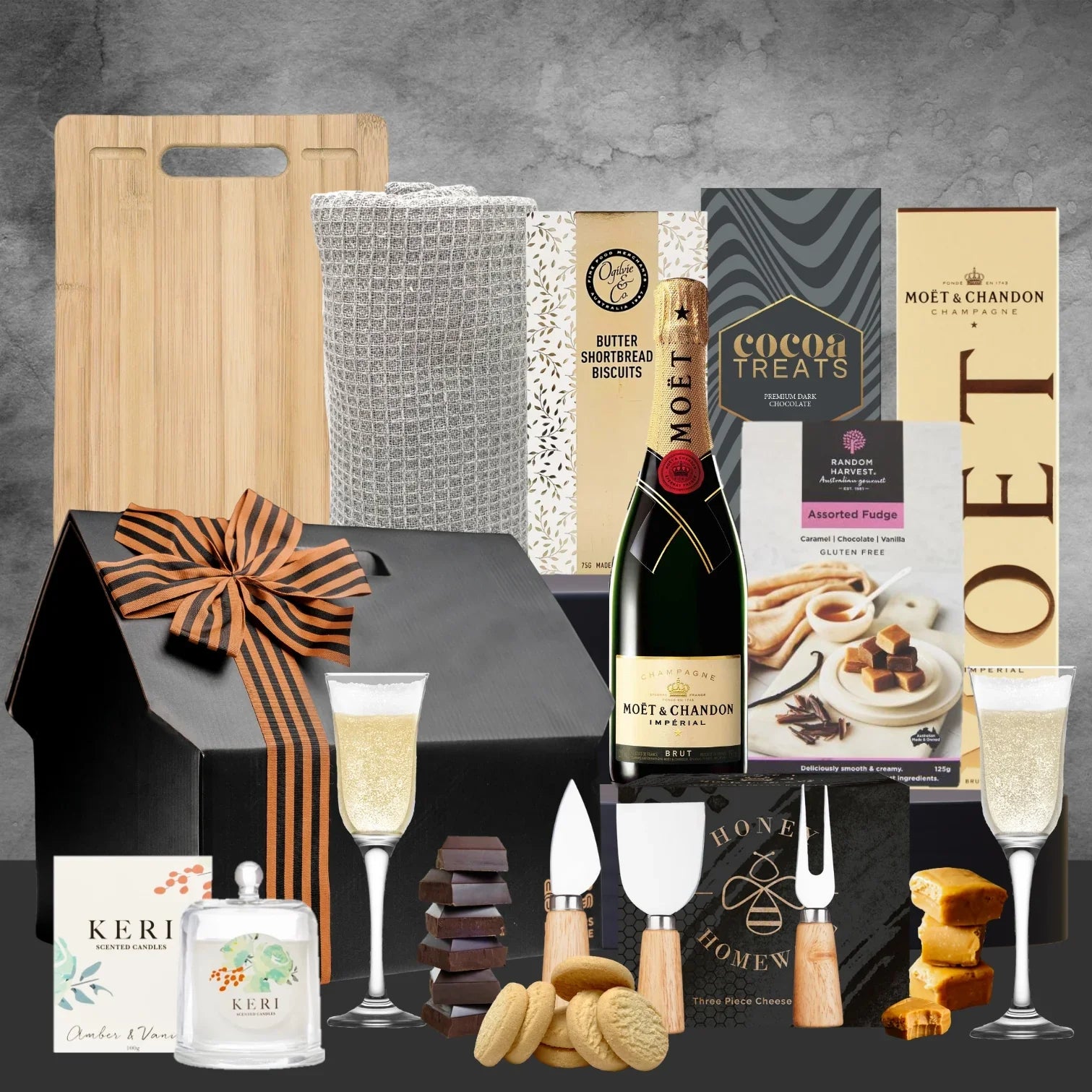 Moët Settlement Hamper - Tastebuds