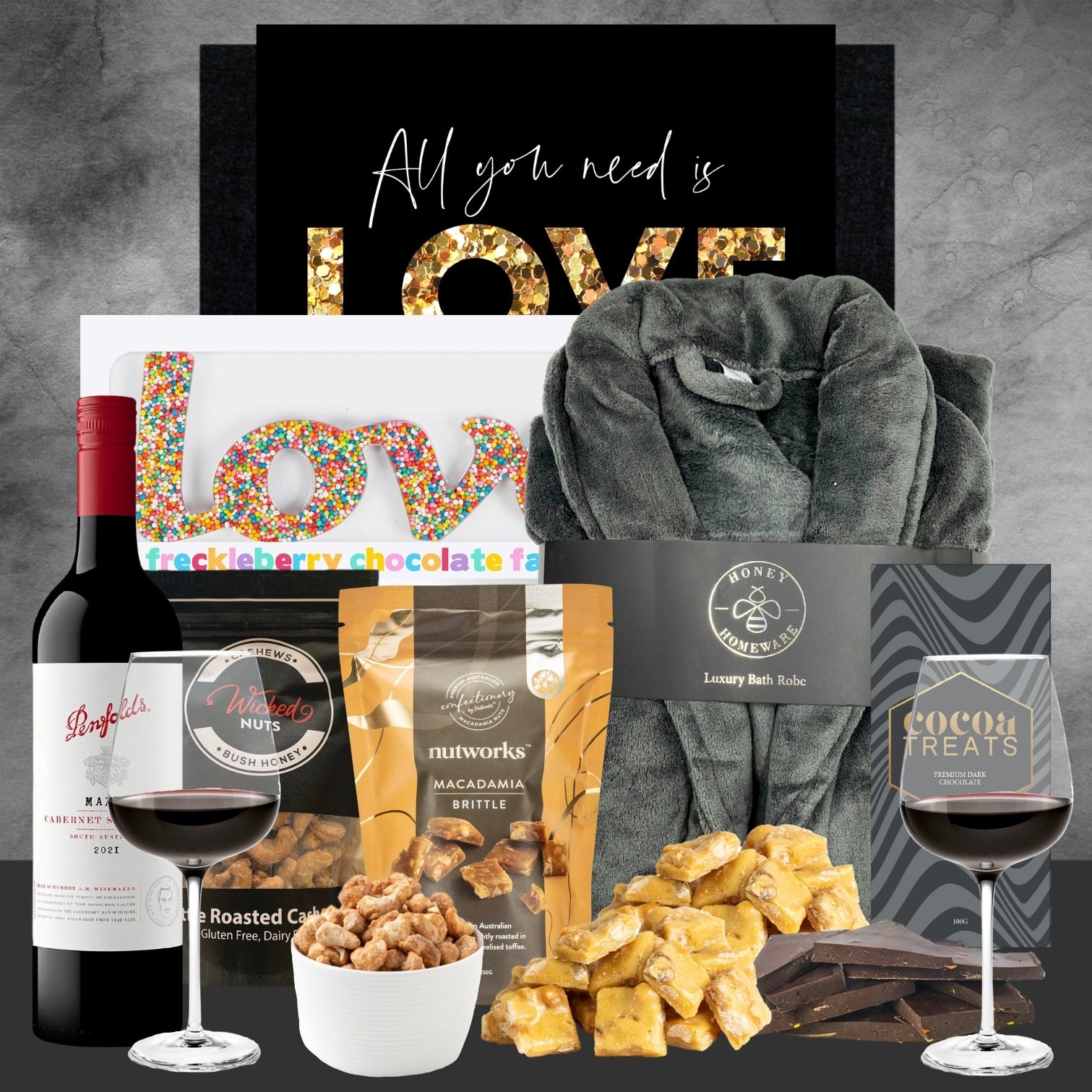 Valentines Penfolds Pamper Hamper for Him