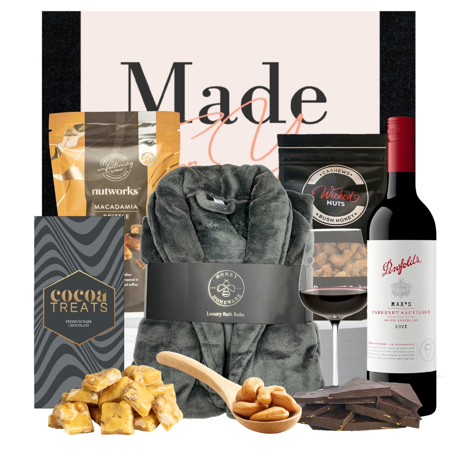 Penfolds Relaxation Hamper with Cabernet Sauvignon