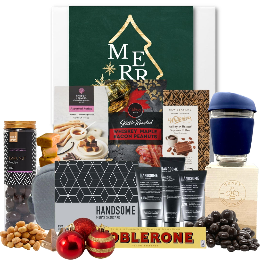 His Travel in Style Christmas Hamper - Tastebuds