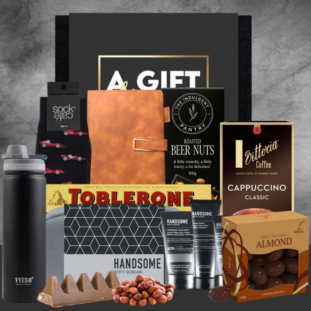 Mens Travel Pamper Hamper