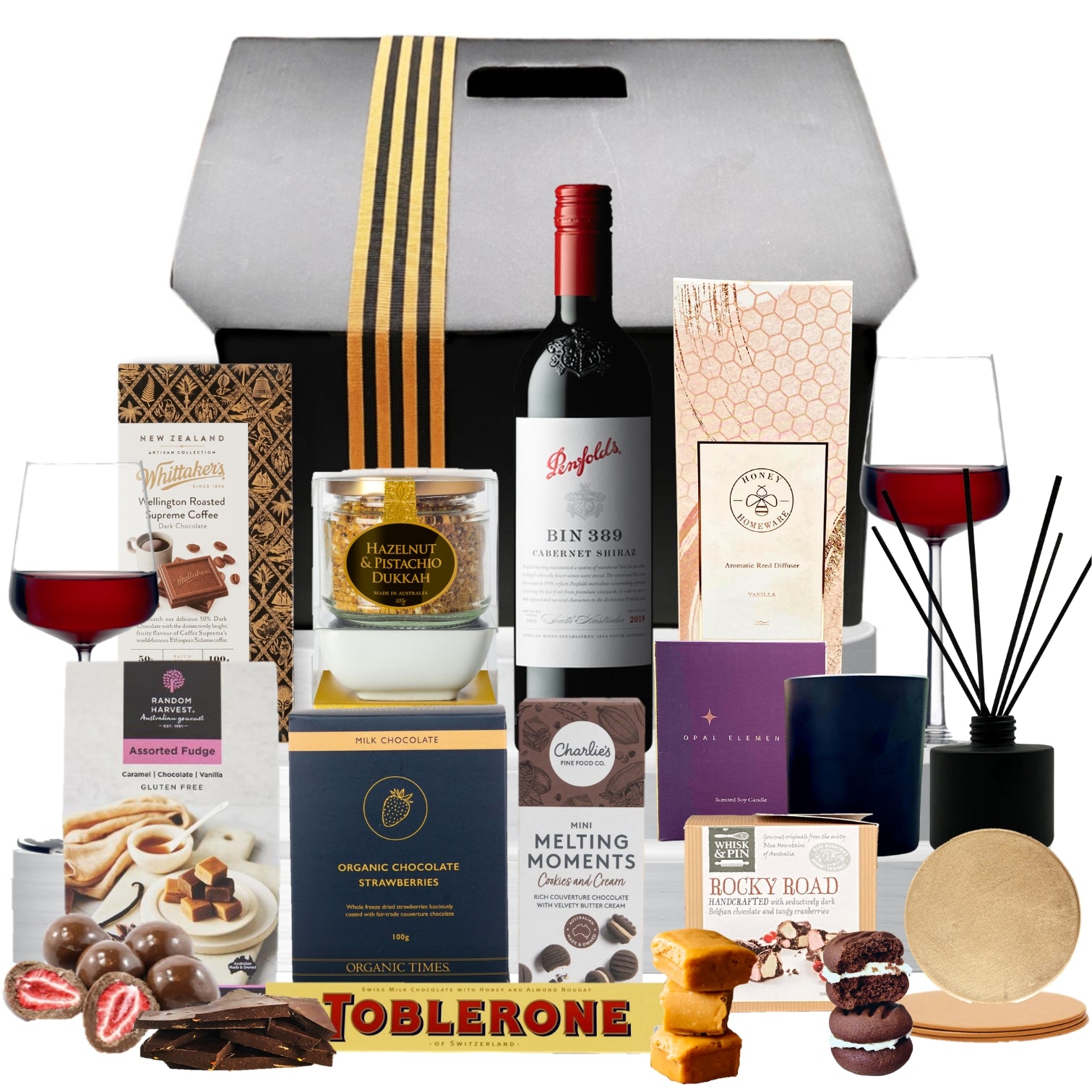 Luxury Home Hamper - Tastebuds