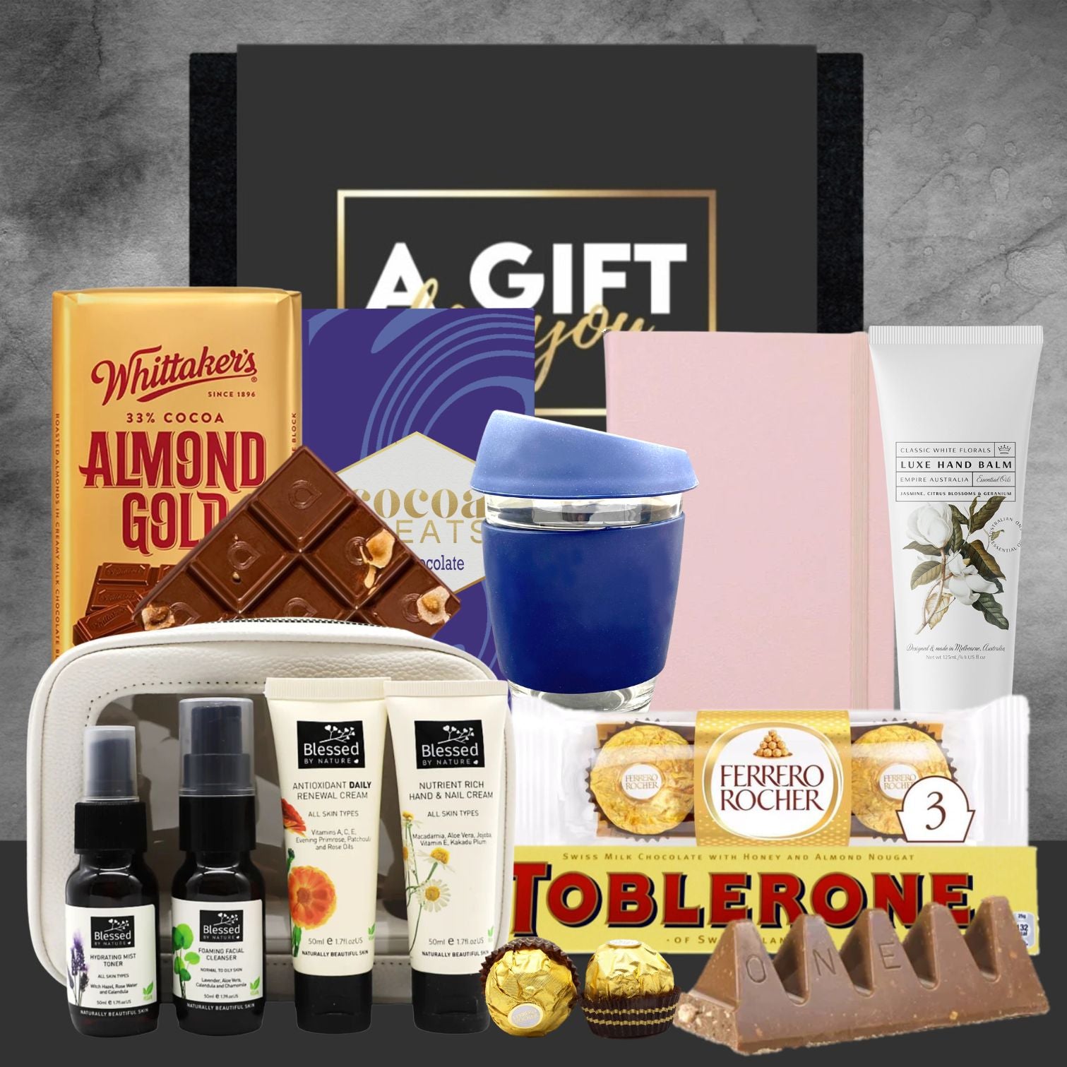 Travel Pack Selfcare Hamper for Her