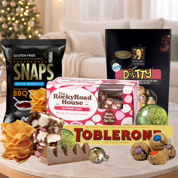 Chips & Toblerone Christmas Goodie Box