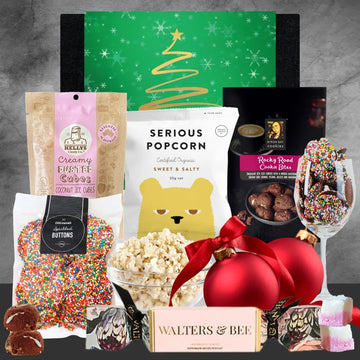 Cookies & Sweets Christmas Hamper - Tastebuds