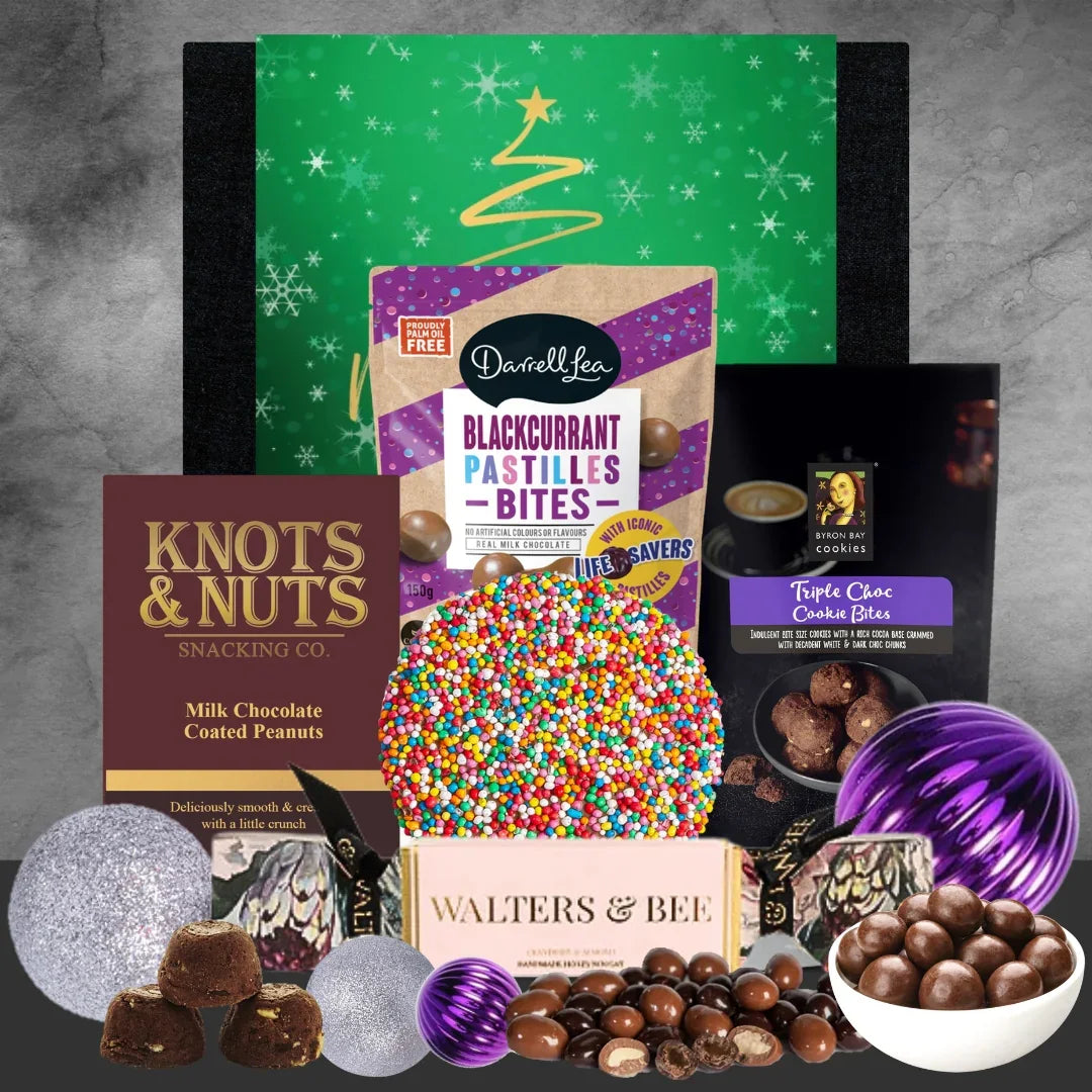 Christmas Tale Snack Hamper - Tastebuds