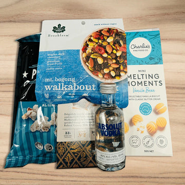Vodka Blue Treat Box - Tastebuds