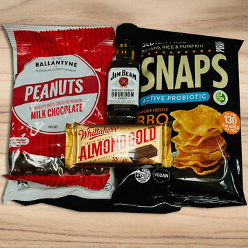 Bourbon Snap Treat Box - Tastebuds